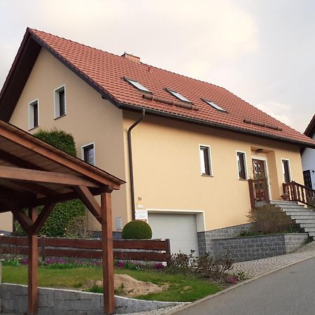 Ferienwohnung Wuensche Crostau Eksteriør billede